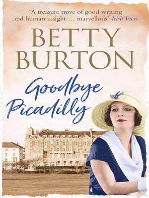 cover image of Goodbye Piccadilly